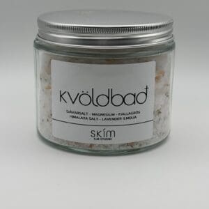 KVÖLDBAÐ - BAÐSALT